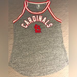 Like New Nike St. Louis Cardinals Tank Top Sz S only worn 2-3 times